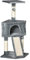 PawHut Corner Cat Tree for Indoor Cats, Kitten Tower with Scratching Post House Ladder Toy - Grey