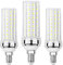 HZSANUE LED Corn Bulbs 20W, 150W Incandescent Bulbs Equivalent, 2300Lm, 6000K Daylight White, E14 Small Edison Screw, Pack of 3