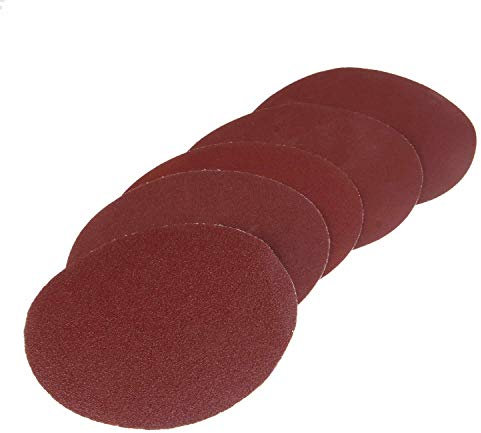 Schleifscheiben 125mm ohne Loch ungelocht Klett Exzenter Schleifpapier/blätter P40-1000 P80 50 Stück