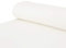 Baumwoll - Sweat Stoff kuschelweich Alpenfleece einfarbig creme - Meterware ab 25 cm x 150 cm - Stoff zum Nähen