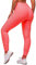 Memoryee Damen Honeycomb Leggings Geraffte Hintern Heben Hohe Taille Push Up Boom Booty Sport Leggings mit Bauchkontrolle Plus Größe Blickdichte Dehnbare Gym Yogahosen/Orange/XS