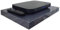 High Gloss Floating Media Shelves Shelf For DVD SKY BOX TV AV Xbox Wall Mounted Kit Unit MDF (GREY GLOSS FINISH)