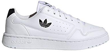 Adidas Ny 92 J Sneakers, FTWR White Core Black FTWR White, 37 1/3 EU
