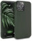 MyGadget Cover per iPhone 13 Pro Max - Custodia Protettiva in Silicone Morbido – Case TPU Flessibile - Protezione Antiurto & Antigraffio - Verde Oliva