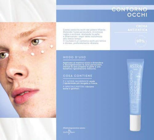 Astra Skin Augencreme gegen Müdigkeit, 15 ml