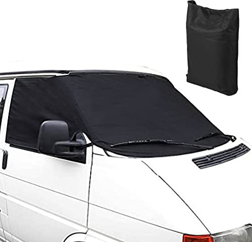 Opaltool Pare-soleil occultant thermique pour camping-car et camping-car - Pour T4