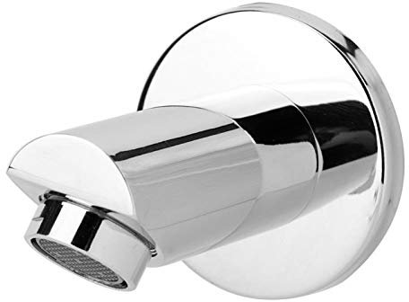 BORDSTRACT G1/2 Wall Mounted Shower Faucet, Basin Antisplash Bath Tub Tap, Copper Spout for Vessel Sinks Bathroom