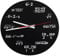 Mathematische Uhr, Runde Mathe Zifferblatt mit Formeln Glasuhr 30cm Rund Acryl Math Stil Dekorative Wanduhren Glasrund Lehre Wanduhr Wall Clock für Klassenzimmer Haus Büro Moderne Dekoration, Schwarz