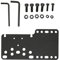 Annadue Drift Handbremsen Adapter für Rennspiele G27 G25 G29 T500 T300, Universal USB Game Handbrake für 14bit SIM, Schwarz