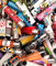 20 Accendini Nuovi LARGE - Assortiti - da collezionare - in grafiche tutte diverse(20 PZ)