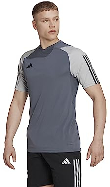 Adidas Mens Jersey (Short Sleeve) Tiro 23 Competition Jersey, Team Onix, HP1906, 3XL