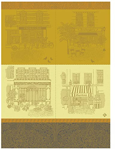 Le Jacquard Français 28150 Geschirrtuch Devantures Midi 80X60 cm Baumwolle