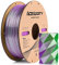 Aceaddity Filamento per Stampante 3D in Seta Magic PLA, Filamento PLA Co-Estrusione Bicolor, Brillante Seta PLA Coestruso, Precisione Dimensionale +/- 0.03 mm, 1kg/2.2lbs (Viola-Verde)