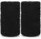 G2PLUS 2x100M Corda Nero Cordoncino Cotone 2mm Filo Spago Cotone Macrame Corda di Cotone Spago Macrame Baker’s Twine per Cucina Cottura Natale Confezionamento Regalo