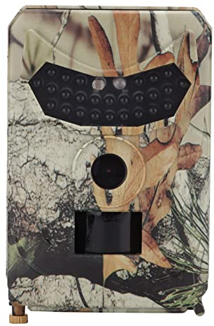 HD 16MP 1080P Wildkamera, IP56 wasserdichte Jagdkamera mit 120° Weitwinkel, 26 Stück Infrarot-LED, für Outdoor-Jagdaktivitäten, Wildtieraufnahmen