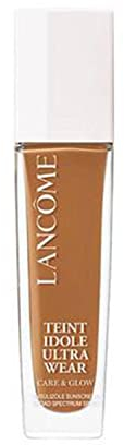 Lancôme Teint Idole Ultra Wear Care & Glow Foundation 445N, feuchtigkeitsspendende Foundation in Beige mit natürlichem Glow-Finish, bis zu 24h Halt, geeignet für alle Hauttypen, 30ml