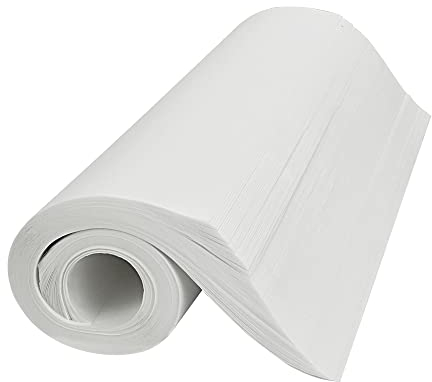 VCRANONR 50 Blätter Reispapier A4 Malerei Xuan Papier für Japanische Und Chinesische Kalligraphie, Chinesische Kalligraphie Papier, Tusche Sumi Papier, Zeichenpapier Praxis 34.5 * 27cm