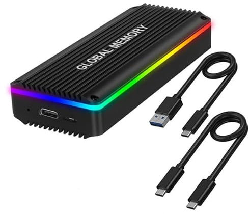 MACBOOK PRO (2013 - 2014 - 2015) ORIGINAL NVME SSD USB 3/C 20Gbps CASE ENCLOSURE
