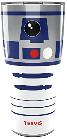 Tervis Star Wars R2-D2 Artoo Dreifachwandiger, isolierter Becher, Edelstahl