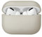 Uniq Lino Hybrid Liquid Silikon Airpods Pro 2. Generation (2022) Hülle – Beige (elfenbeinfarben)