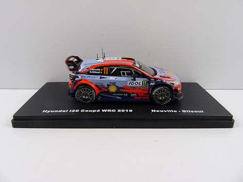 RMX2 1/43 Mexiko Rallye WRC Hyundai I20 Coupe 2019 Neuville #11
