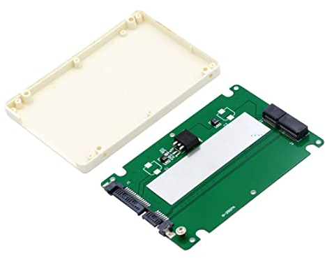 Chenyang Boîtier adaptateur 17 + 7 broches pour disque dur SATA 2,5 Retina Pro iMac SSD, SA-099-CY