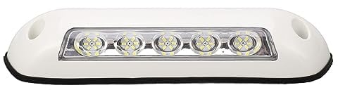 LED-Vorzeltleuchte, 20,3 Cm (8 Zoll), Wohnmobil-Verandaleuchte, 8 W, 12 V, IP67, Wasserdichte Markisenleuchten, 6000 K, LED-Außenleuchten, Streifenlicht-Ersatz Für LKWs, Anhänger, Busse, Boote, Wohnmo