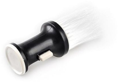 1Stk Staubwedelpinsel weiche Haarbürste Friseurumhang mit Bürste Trimmerbürste reinigungsbürste Salonbürste Barbier Staubwedel verdicken Nackenbürste Körperpuder Staubtuch Mann