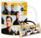 The Rookie Nathan Fillion Richard Jones Melissa O'Neil Tasse Keramikbecher Mug