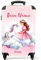 NoBoringSuitcases.com Kinderkoffer, Kinderkoffer Mädchen, Koffer Kinder, Kinder Reisekoffer, Koffer Kinder Mädchen, Handgepäck, Koffer Rosa, Reisekoffer Personalisiert, 55x40x20 cm (Einhorn - Rosa)