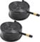 BiAnYC 2PCS 700C Schläuche 700x35/43C Fahrradschlauch 28 Zoll 700x35C 700x43C Mountain/Rennrad Fahrradschlauch Elektrofahrrad Schläuche AV48mm Ventil Schlauch