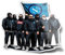 PACK ADESIVI STICKERS Ultras Napoli Calcio Napoli Vinile Curva Resistente Acqua & Uv Sostenitori Teppisti 9x9cm Fan Calcio per Computer e Bottiglia 9cm