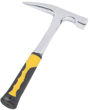 Winbowel Marteau D'Exploration GéOlogique Marteau Pointu D'Exploration MinéRale Marteau de GéOlogie Marteau de à Main, Bouche Pointue