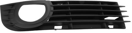VekAuto 1Pc Rejilla De Luz Antiniebla Para Audi A8 D3 2005-2007 Duradero ABS Negro Cubierta Inferior Delantera Derecha Delantera Del Parachoques De Luz Antiniebla