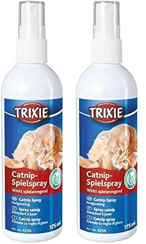 Trixie 4238 - Spray da Gioco Catnip, 175 ml (Confezione da 2)