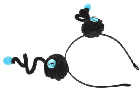 LALADEFIEE Halloween Haarreif Für Erwachsene Lustiger Kopfschmuck Mit Einzigartigem Design Für Karneval Und Kostümpartys Einfach Zu Tragen Und Langlebig Sorgt Für Festliche Atmosphäre