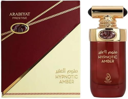 My PERFUMES est.1993 Arabiyat Prestige Hypnotic Amber Unisex Eau de Parfum, 100 ml Made in UAE