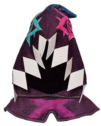 Ubaywey Cosplay Hut Prop Kostüm Zubehör Kapuze Schal Hüte für Erwachsene Halloween Karneval Party