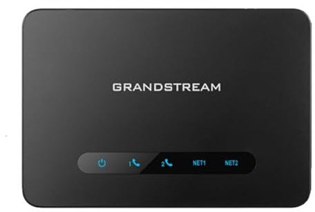 Grandstream HT812 V2 VoIP ATA 2-FXS Port (HT812-V2)