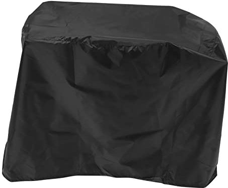 KONTONTY Funda para Barbacoa Negro Poliéster Protege Lluvia Barbacoa Eléctrica Gas