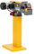 MSW Ponceuse à Bande 1500W 400V 100x1220mm Bande abrasive 2800RPM 19m/s Ponceuse à Bande Stationnaire pour Travail Métallique Ponceuse pour Métal