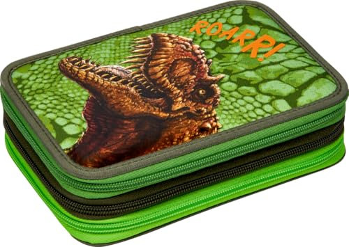 Die Spiegelburg 3-Fach Federmäppchen - T-Rex World