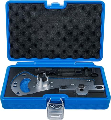 BGS 74577 | Motor-Einstellwerkzeug-Satz | für Ford 1.5L 3-Zylinder EcoBoost | Überprüfen und Einstellen der Motor-Steuerzeiten | Motoren mit Steuerkette | Schwungrad- und Nockenwellen-Arretierwerkzeug
