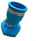 Emiif Adaptador de manguera de alberca, conector de repuesto para accesorios Intex para piscinas sobre el suelo, cesta de skimmer