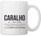 Spreadshirt Définition Caralho Cadeau Humour Portugais Mug Blanc, taille unique, blanc