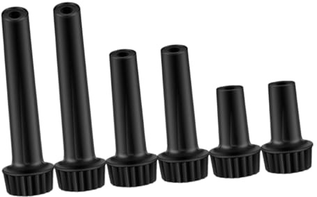 Gatuida 6 pièces Lampe Interrupteur Poignée Plastique pour Accessoires de Lumière et Douille de Lampe sur Pied