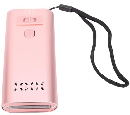Cuifati LED Light Hair Extension, Hohe Haarton -Hair -Legierung Hohe Haarverlängerungsmaschine für Zuhause (Roségold)