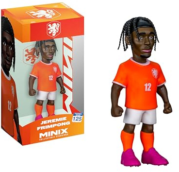MINIX - Football Stars - Weltmeisterschaft #125 - Niederlande - Frimpong - Sammelfigur 12 cm