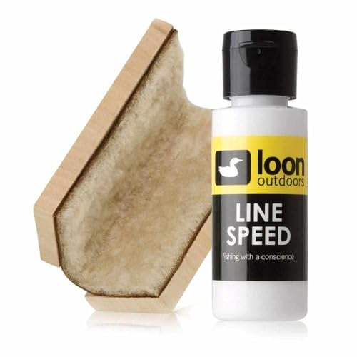Loon - Line Up Kit - Pflegeset für Fliegenschnüre - Erhält die wertvollen Flugschnüre