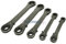 Set of 5 AF Flat Ratchet Ring spanners.